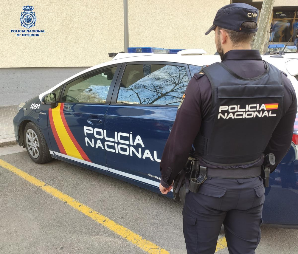 Policía Nacional.
