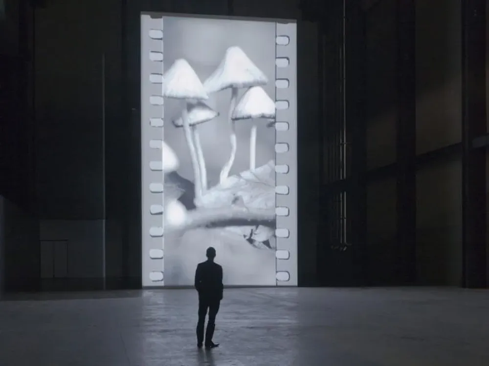 La artista británica bautizó su obra con el nombre de Film