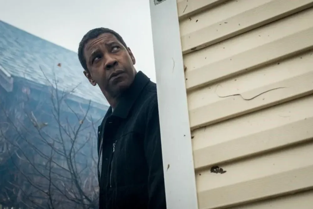 Denzel Washington en la primera entrega de The equalizer