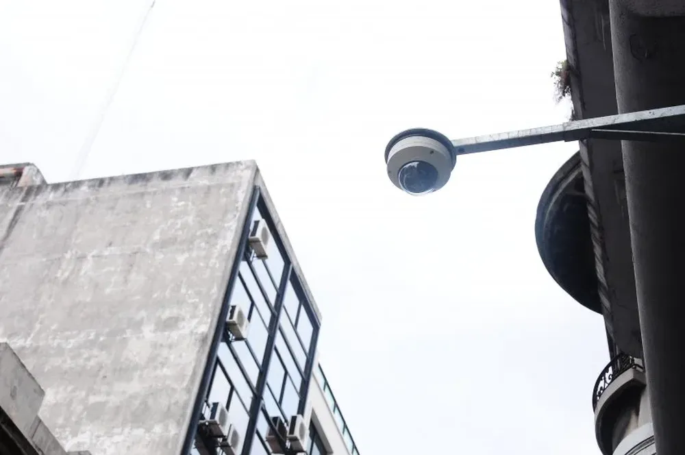 Cámara de videovigilancia