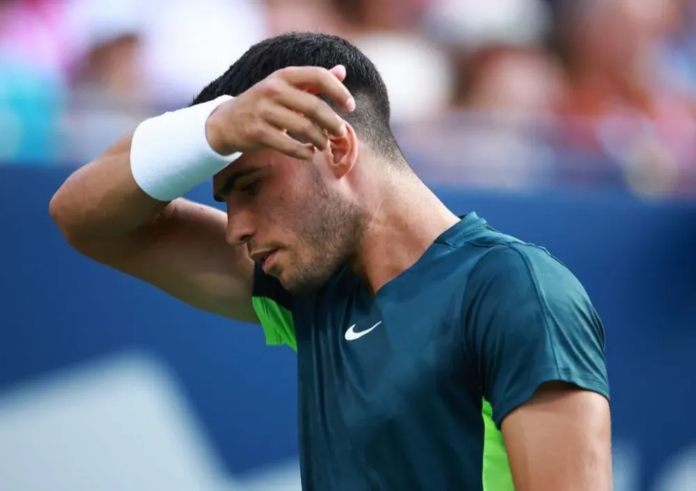 Por segundo año consecutivo, Alcaraz quedó eliminado en Canadá