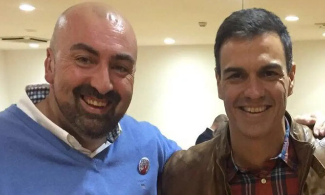 Koldo y Peddro Sánchez.
