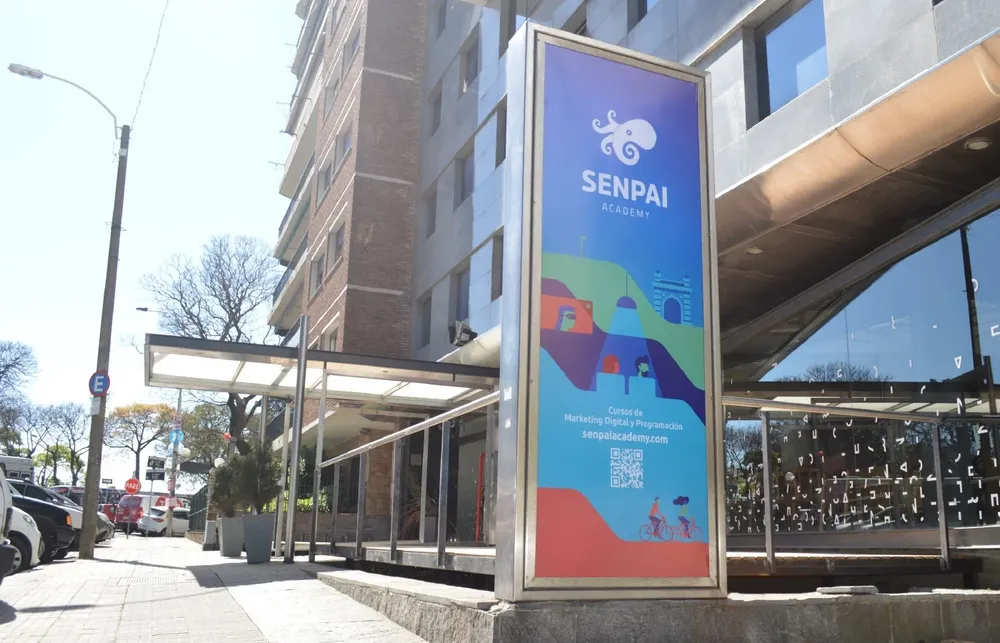 Las oficinas de Senpai en Sinergia Golf