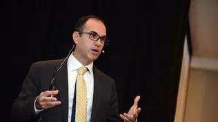 Guillermo Tolosa durante la conferencia realizada este jueves.