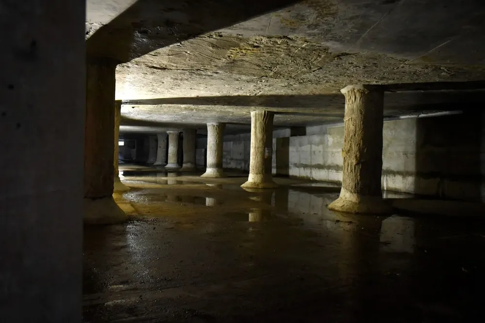 Tanque de amortiguación