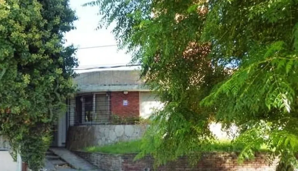 Frente del inmueble que rematará Olariaga López