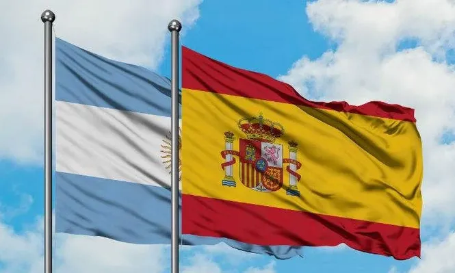Argentina y España, con una relación de cinco siglos.