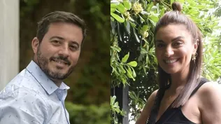 Sebastián Giovanelli y Ana Inés Martínez