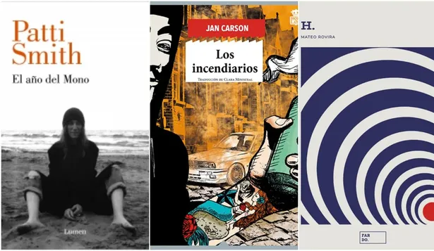 Bonomi, Patti y Océano: algunos libros para leer antes de fin de año