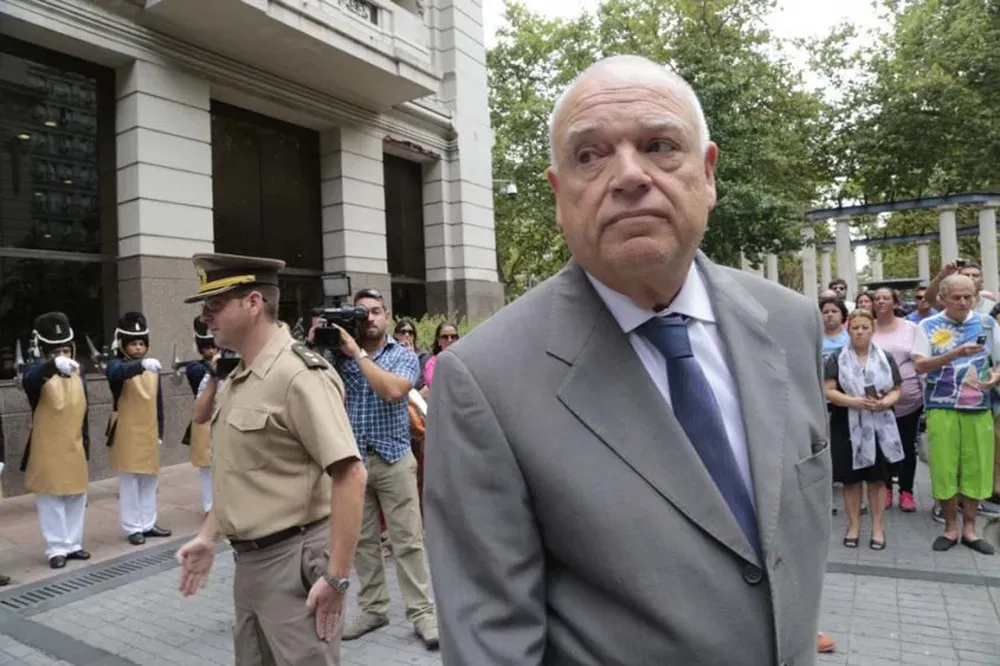 Ricardo Pérez Manrique, presidente de la Suprema Corte