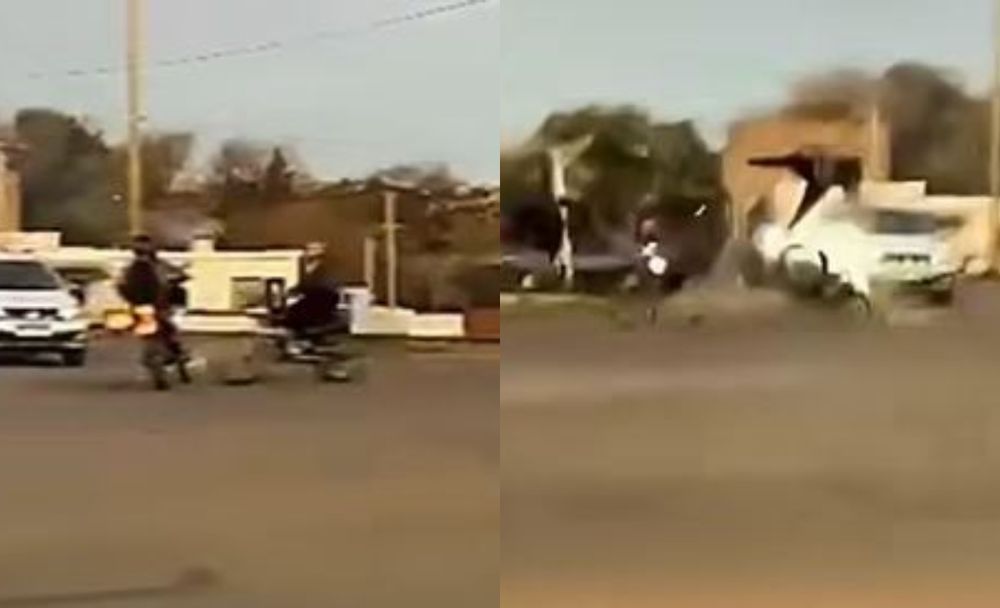 Accidente en Paysandú