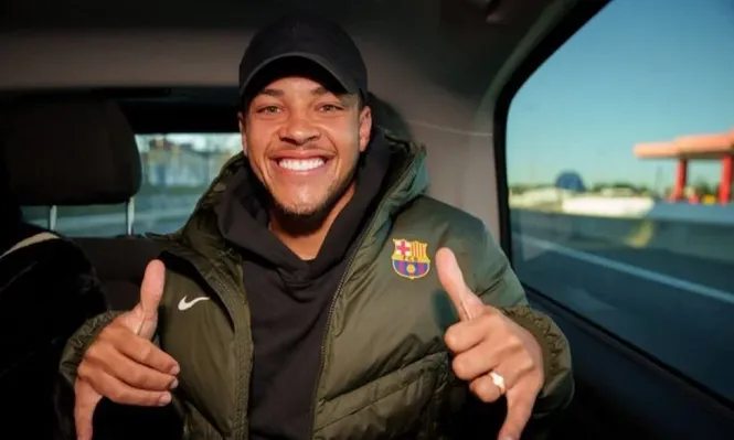 Vitor Roque en Barcelona