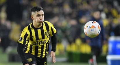 Leonardo Fernández, Peñarol&nbsp;