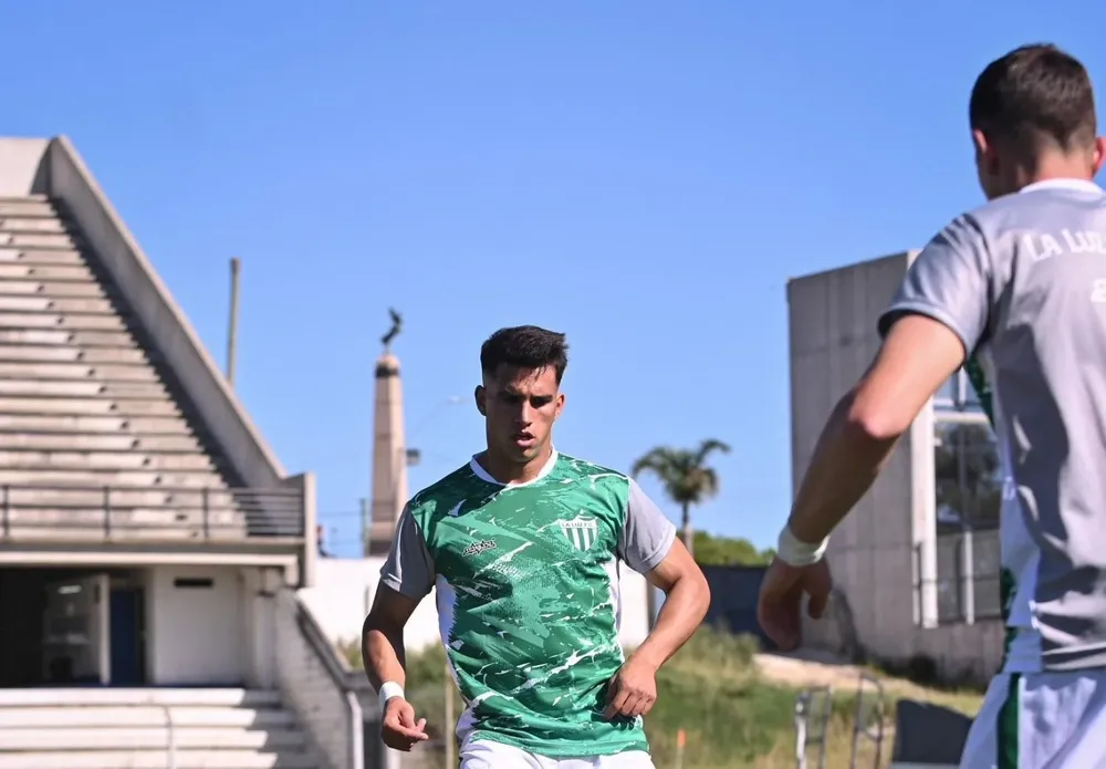 Juan Quintana, imparable ante Boston River