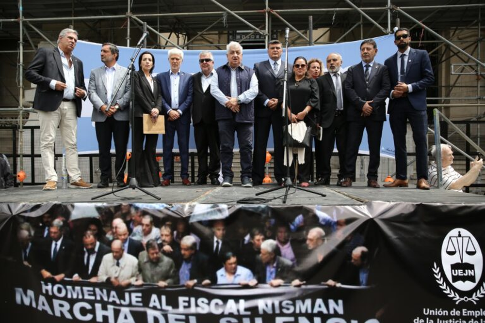 A 10 años de la Marcha del Silencio: fiscales ratifican que la muerte de Nisman fue un magnicidio