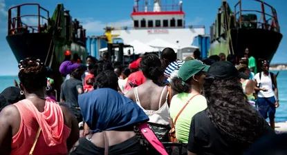 despues de dorian, bahamas enfrenta crisis de desplazados