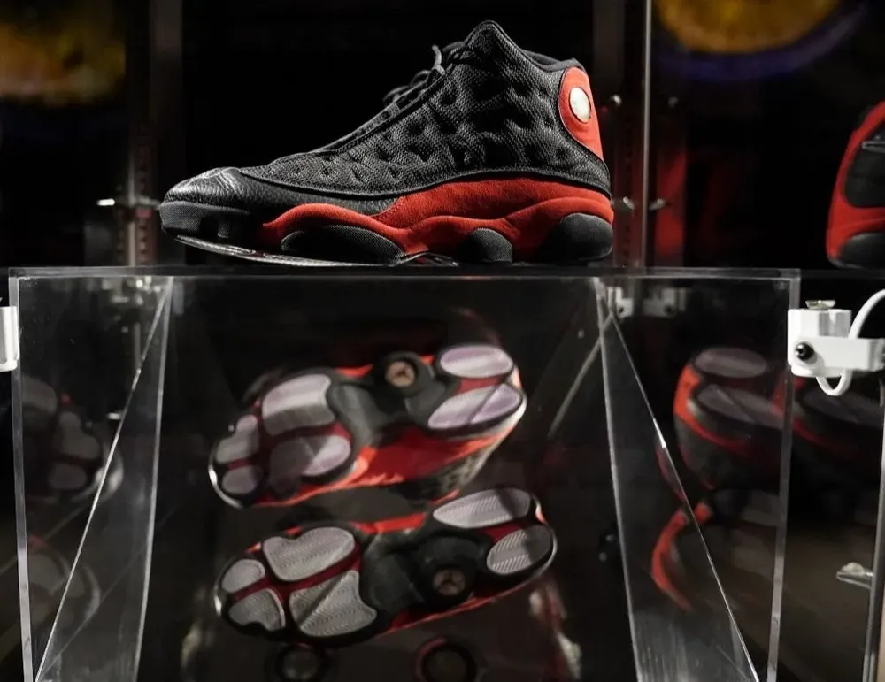 Las zapatillas récord de Michael Jordan