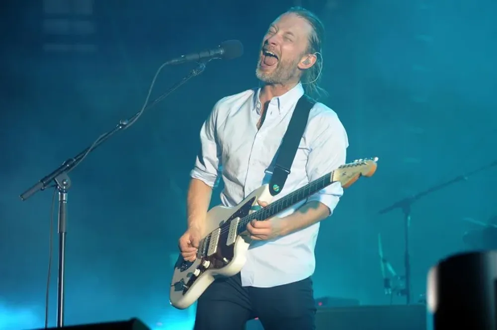 Thom Yorke, cantante y compositor de Readiohead