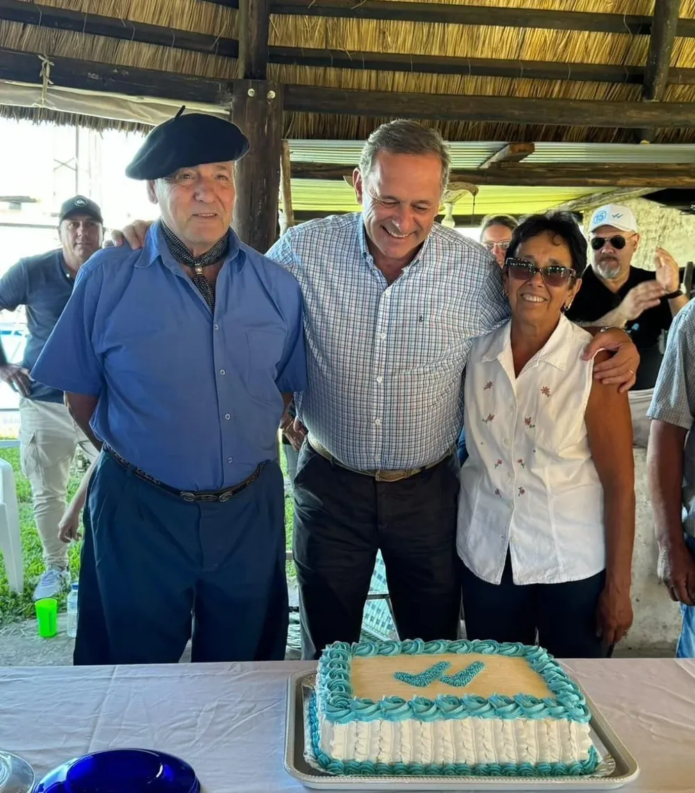 Álvaro Delgado en Paso del Toco, Rivera