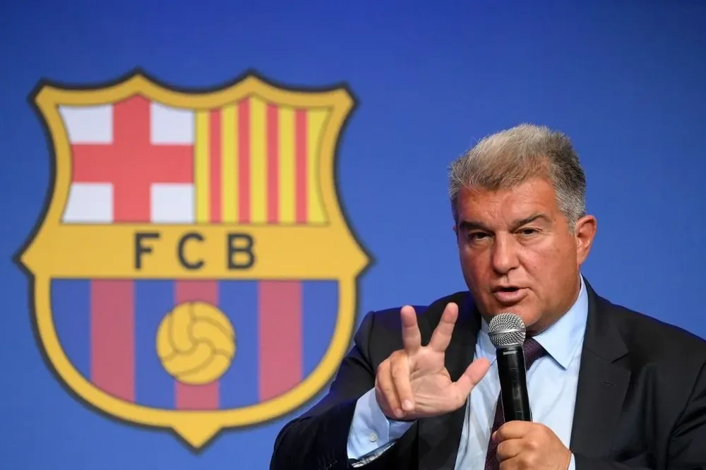 Joan Laporta habló sobre Messi.