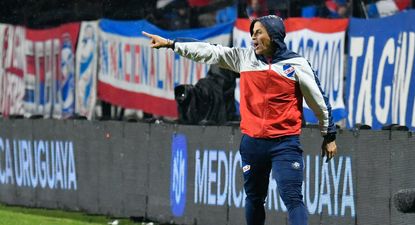 Pablo Peirano, entrenador de Nacional