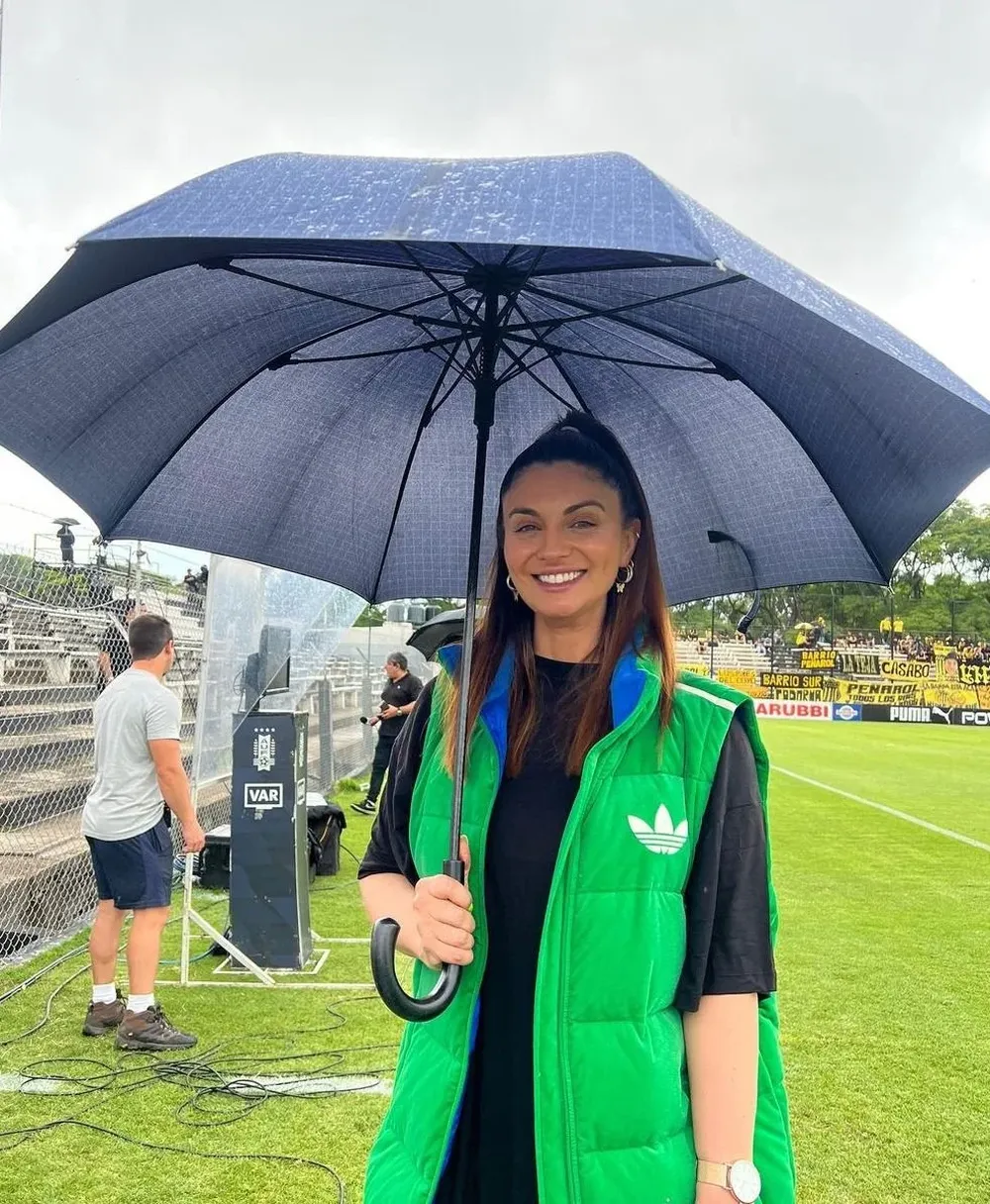 Ana Inés Martínez sí sigue formando parte de Punto Penal, que también se emite por Canal 10.