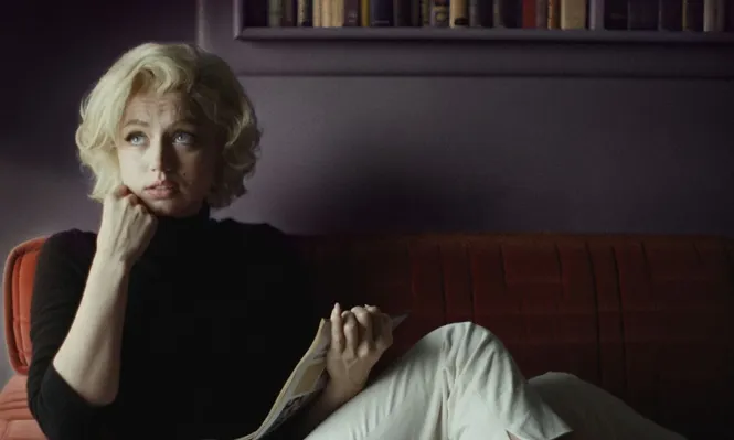 Ana de Armas como Marilyn Monroe