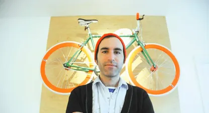 El pibe de la bici
