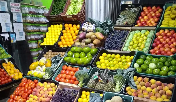 Lista Inteligente, con nueves recomendaciones en frutas y verduras.