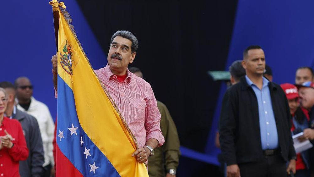Estados Unidos prosigue sus movimientos contra Nicolás Maduro.