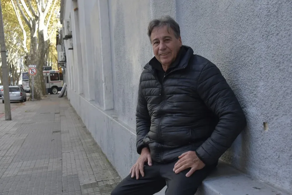 Alfredo De los Santos es un jugador muy recordado por los hinchas de Nacional