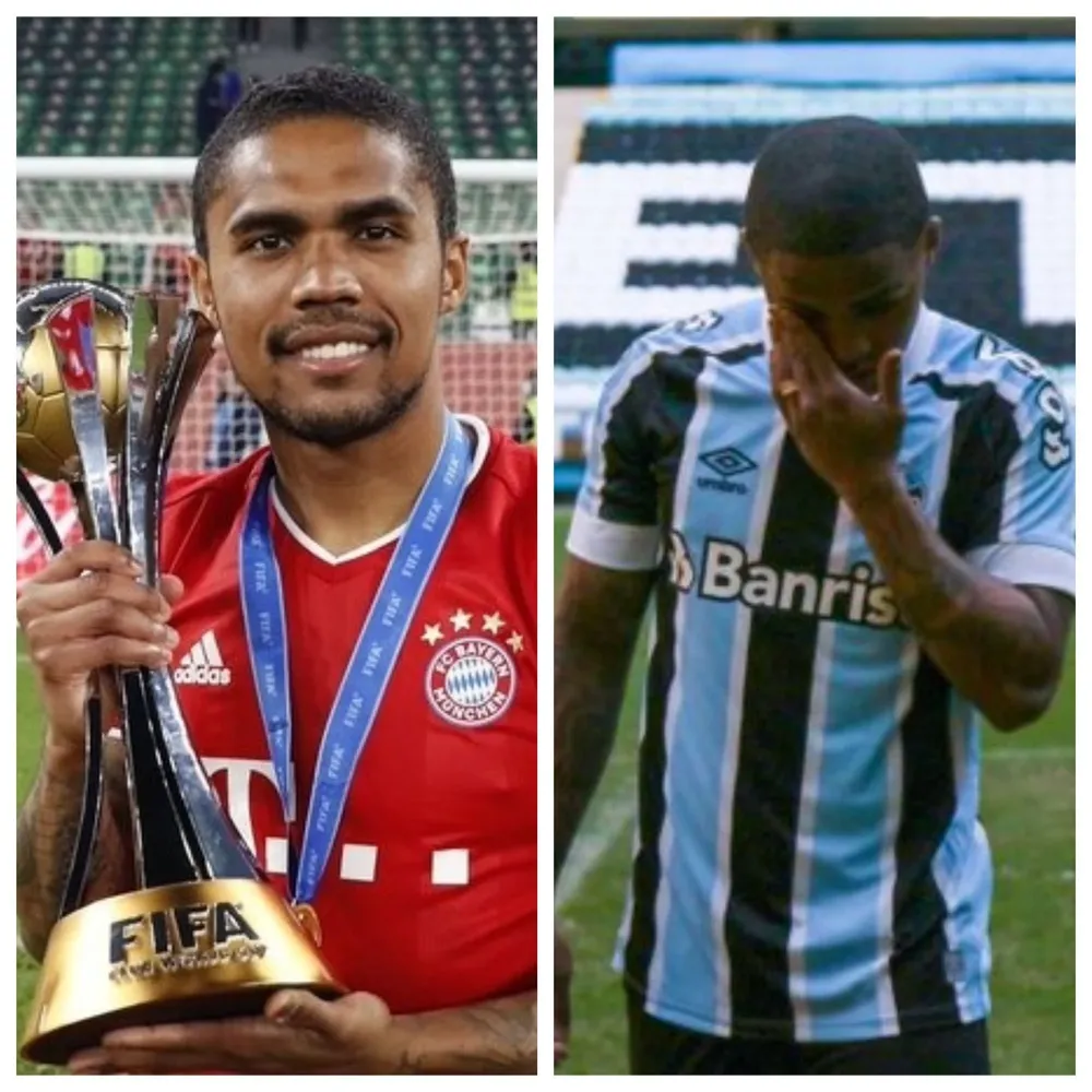 La felicidad y la tristeza de Douglas Costa