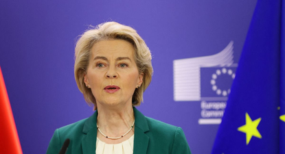 La presidenta de la Comisión Europea, Úrsula Von der Leyen.
