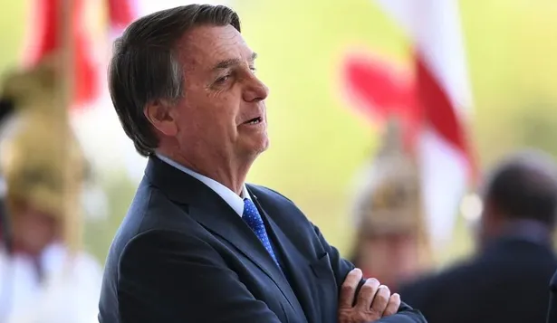 Bolsonaro quiso ingresar a un estadio en San Pablo y no pudo por no estar vacunado