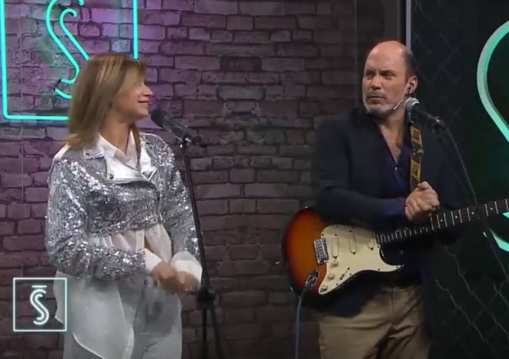 Carolina del Sur e Ignacio Álvarez en Santo y Seña