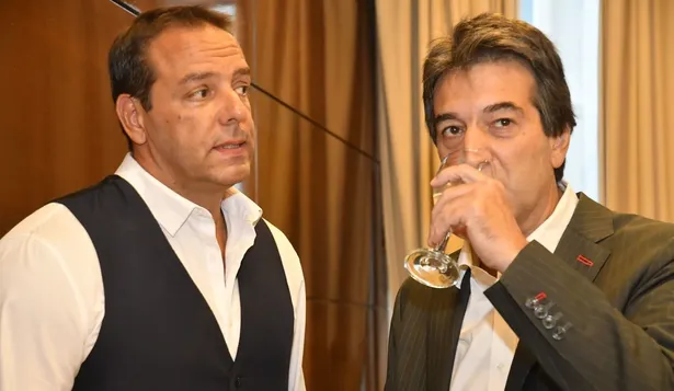Ignacio Ruglio y Pablo Ferrari