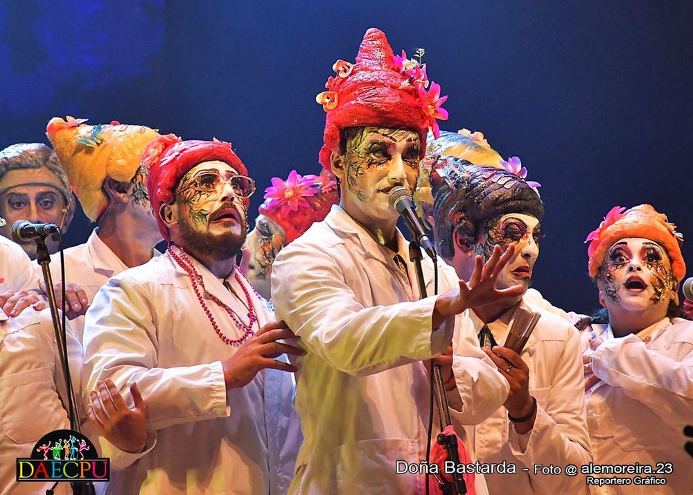 Carnaval: la murga más contratada en los tablados fue la campeona, Doña Bastarda, con 121 contratos.