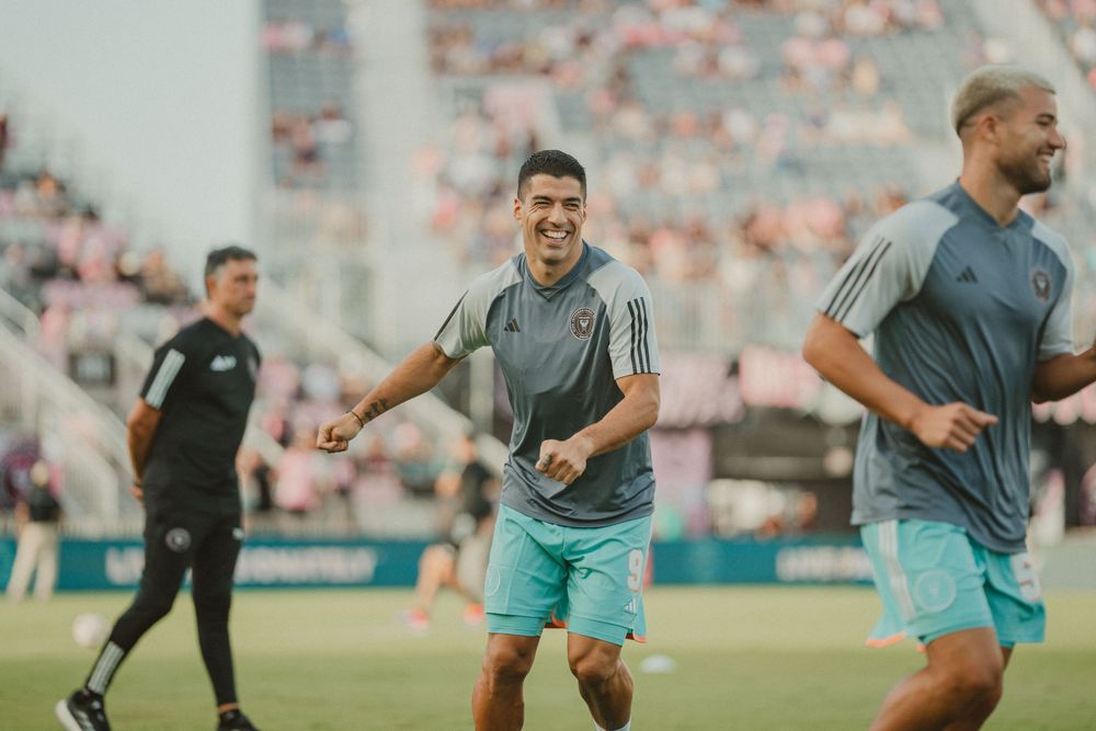 Luis Suárez, goleador de Inter de Miami, competirá en la MLS con Marco Reus. @InterMiami &nbsp;