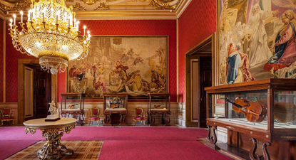 Stradivarius conservados en el Palacio Real de Madrid