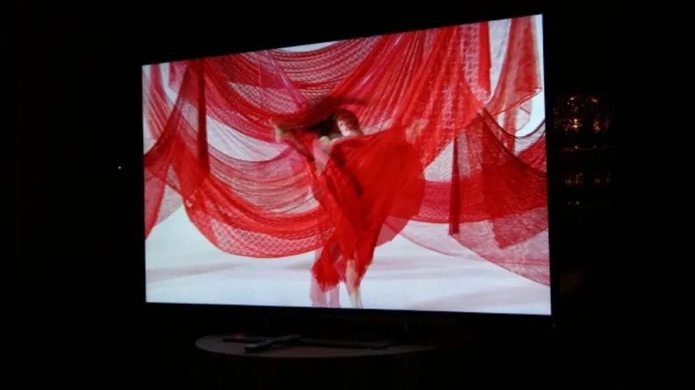 El nuevo televisor de Toshiba mide 84 pulgadas y cuenta con resolución Ultra HD 4K