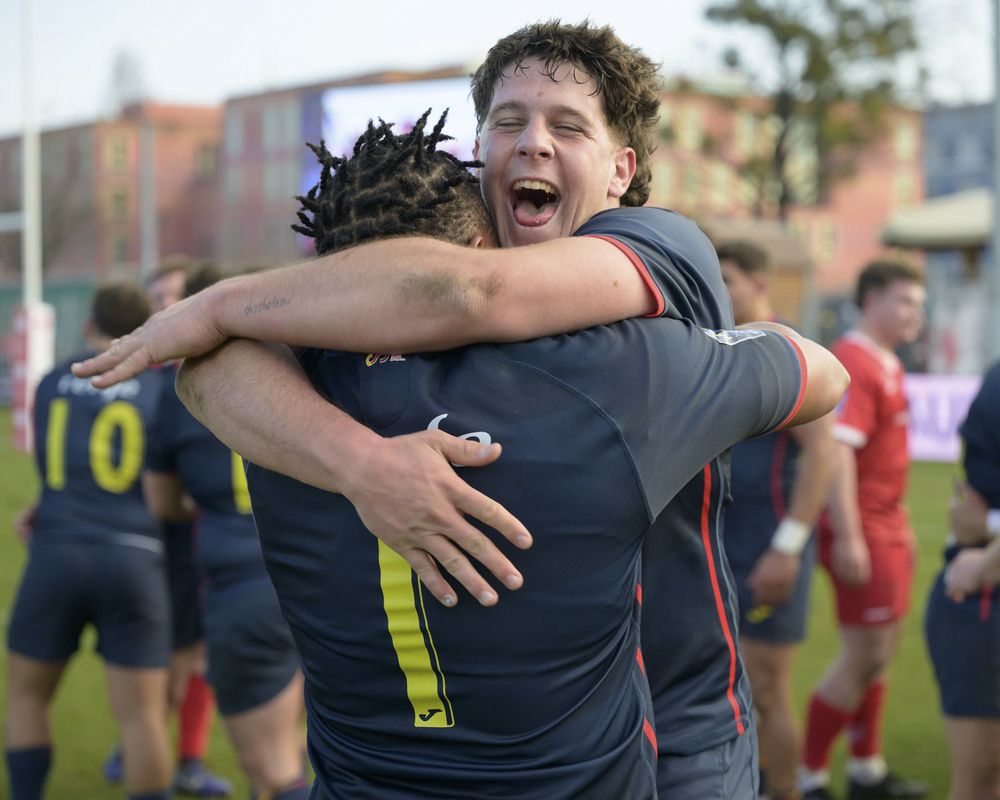 España se clasificó este domingo para disputar por segunda vez en su historia un Mundial de rugby