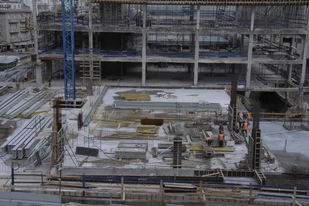 La Apaduu asegura que los niveles de cloruros actuales del agua de OSE no llegan a afectar al hormigón