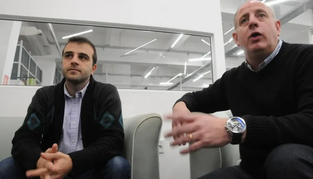 Krikor Attarián y Javier Figueroa, impulsores de Elder Brother.