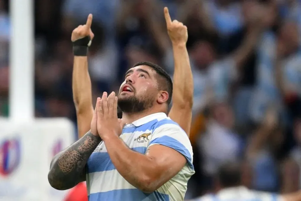 Joel Sclavi, jugador de Los Púmas