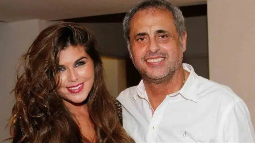 Jorge Rial y Loly Antoniale