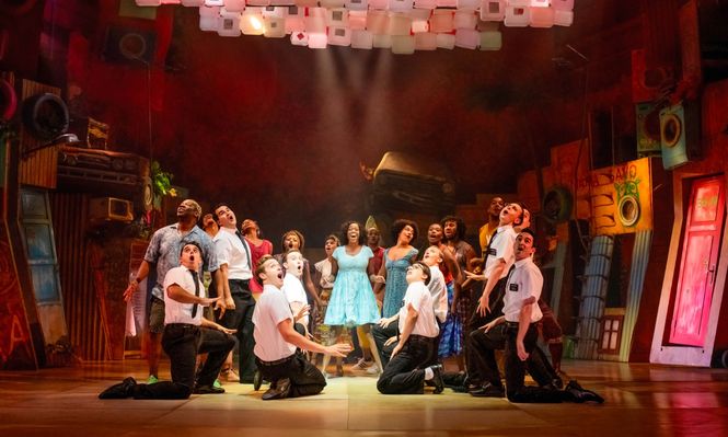 The book of Mormon: el musical que hace reír a Madrid