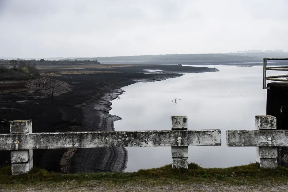 La represa de Paso Severino