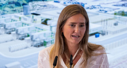 Sara Aagesen, La vicepresidenta tercera del Gobierno y ministra para la Transición Ecológica y Reto Demográfico.