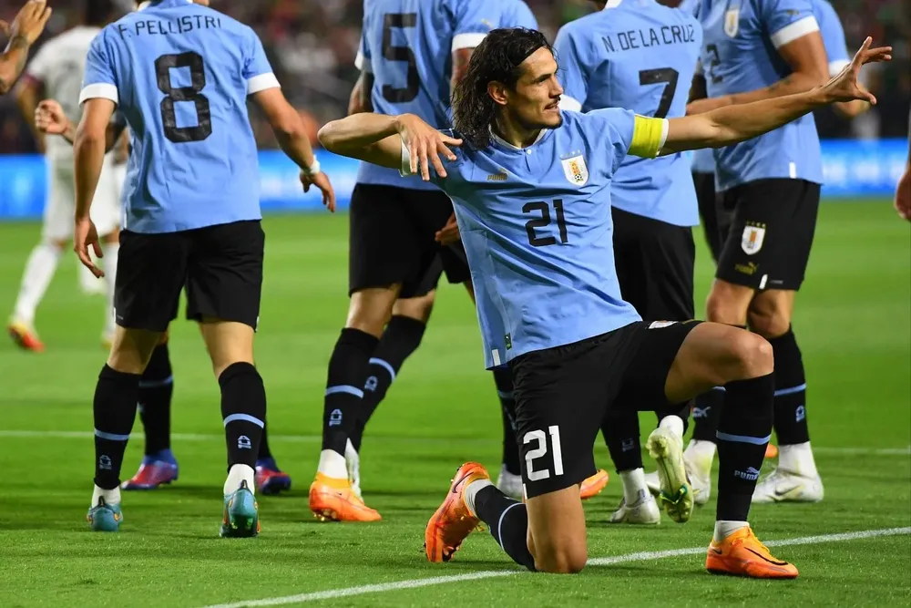 Cavani contra México en Estados Unidos