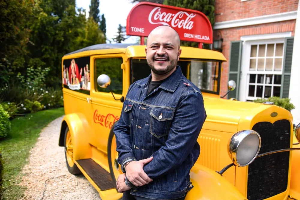 Juan Sebastián Jiménez Ávila,director de Asuntos Públicos, Comunicaciones y Sustentabilidad para Argentina y Uruguay de Coca-Cola